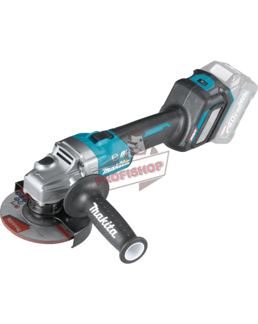 Професионален акумулаторен ъглошлайф Ф125мм., 3000-8500 об., XGT 40V MAKITA GA023GZ Професионален акумулаторен ъглошлайф Ф125мм., 3000-8500 об., XGT 40V MAKITA GA023GZ