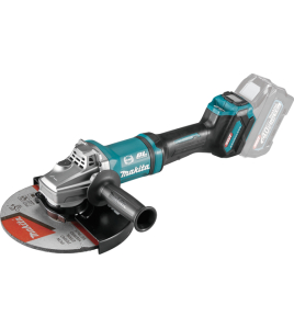 Акумулаторен ъглошлайф Makita , XGT, 40 V, 230 мм, GA038GZ