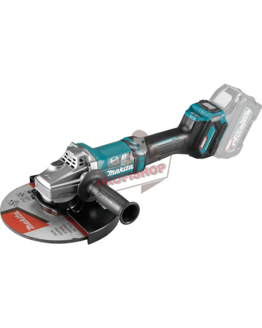Акумулаторен ъглошлайф Makita , XGT, 40 V, 230 мм, GA038GZ Акумулаторен ъглошлайф Makita , XGT, 40 V, 230 мм, GA038GZ