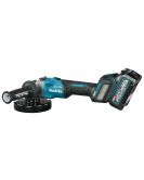 Акумулаторен ъглошлайф XGT, 40 V,125 мм, X-LOCK, с 2 батерии 4 Ah, , зарядно устройство и куфар Makita GA041GM201 Акумулаторен ъглошлайф XGT, 40 V,125 мм, X-LOCK, с 2 батерии 4 Ah, , зарядно устройство и куфар Makita GA041GM201