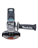 Акумулаторен ъглошлайф , XGT, 40 V, 125 мм, без батерия и зарядно , Makita GA050GZ