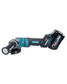 Акумулаторен ъглошлайф , XGT, 40 V, 125 мм, без батерия и зарядно , Makita GA050GZ