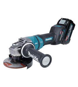 Акумулаторен ъглошлайф , XGT, 40 V, 125 мм, без батерия и зарядно , Makita GA050GZ