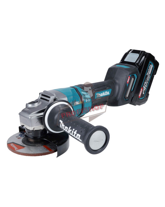 Акумулаторен ъглошлайф , XGT, 40 V, 125 мм, без батерия и зарядно , Makita GA050GZ