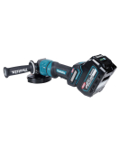 Акумулаторен ъглошлайф , XGT, 40 V, 125 мм, без батерия и зарядно , Makita GA050GZ