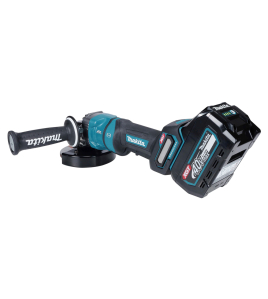 Акумулаторен ъглошлайф , XGT, 40 V, 125 мм, без батерия и зарядно , Makita GA050GZ
