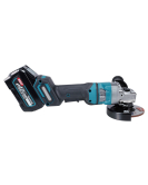 Акумулаторен ъглошлайф , XGT, 40 V, 125 мм, без батерия и зарядно , Makita GA050GZ