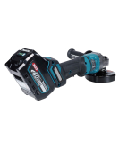 Акумулаторен ъглошлайф , XGT, 40 V, 125 мм, без батерия и зарядно , Makita GA050GZ