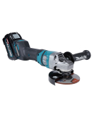Акумулаторен ъглошлайф , XGT, 40 V, 125 мм, без батерия и зарядно , Makita GA050GZ