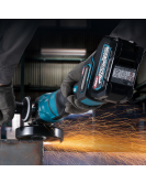 Акумулаторен ъглошлайф , XGT, 40 V, 125 мм, без батерия и зарядно , Makita GA050GZ