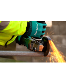 Акумулаторен ъглошлайф , XGT, 40 V, 125 мм, без батерия и зарядно , Makita GA050GZ
