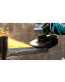 Акумулаторен ъглошлайф , XGT, 40 V, 125 мм, без батерия и зарядно , Makita GA050GZ