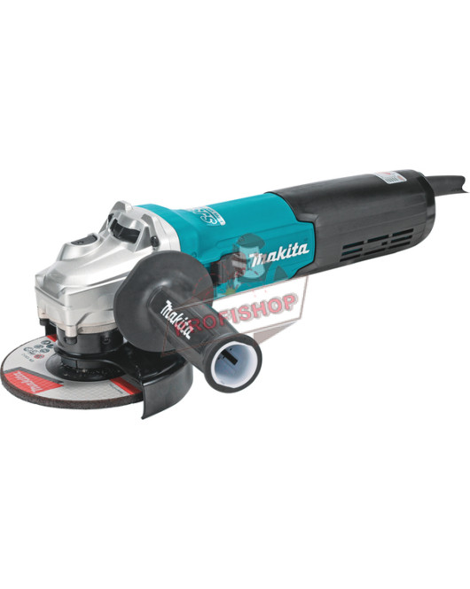 Електрически ъглошлайф 1900 W, 125 мм, Makita GA5091X01 Електрически ъглошлайф 1900 W, 125 мм, Makita GA5091X01