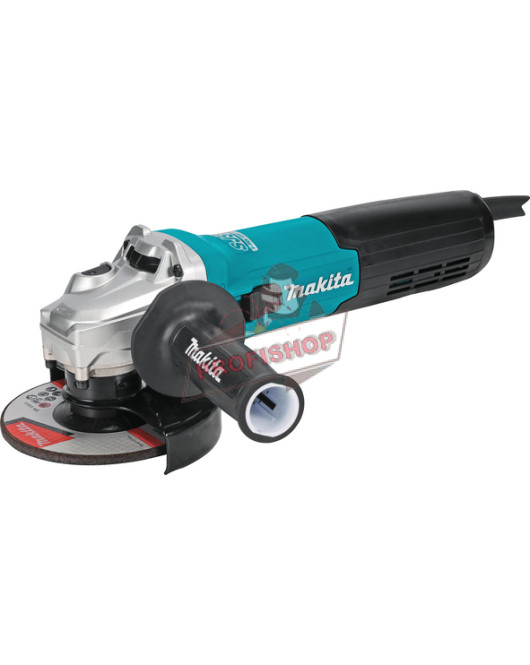 Електрически ъглошлайф 1900 W, 125 мм,Makita GA5092X01 Електрически ъглошлайф 1900 W, 125 мм,Makita GA5092X01