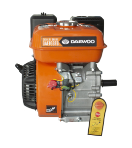 Бензинов четиритактов двигател 6.5 HP DAEWOO GAE168FB