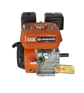 Бензинов четиритактов двигател 6.5 HP DAEWOO GAE168FB