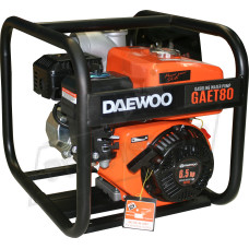 Бензинова помпа за чиста вода DAEWOO  56 м³/ч, 6.5 к.с. GAET80  