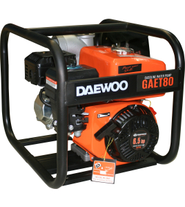 Бензинова водна помпа DAEWOO 6.5 HP, 30 m3/h GAET50