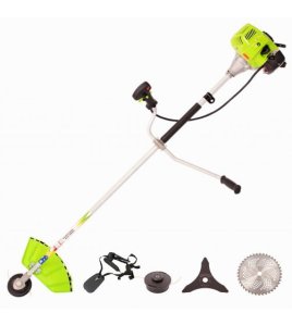 Micul Fermier GF-1311 Моторен тример MF Green с 4 аксесоара 2.5kw 3.4HP