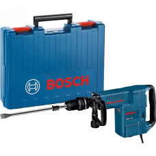 Електрически къртач  SDS-max, 1500 W, 16.8 J, в куфар със секач  Bosch GSH 11 E, 0611316708 + ПОДАРЪК ШИЛО