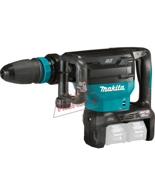 Акумулаторен къртач , 2х40 V, SDS-max, XGT, 20.9 J, Makita HM002GZ03