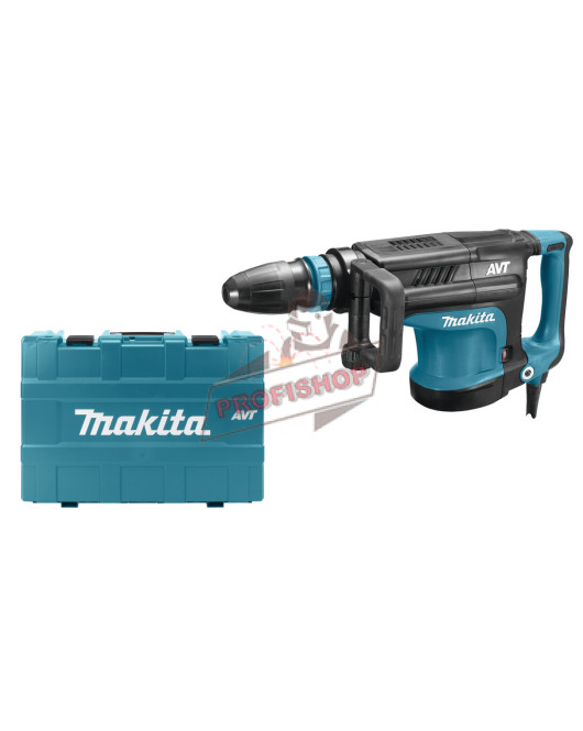 Електрически къртач , SDS-max, 1510 W, 18.6 J, с куфар Makita HM1213C Електрически къртач , SDS-max, 1510 W, 18.6 J, с куфар Makita HM1213C