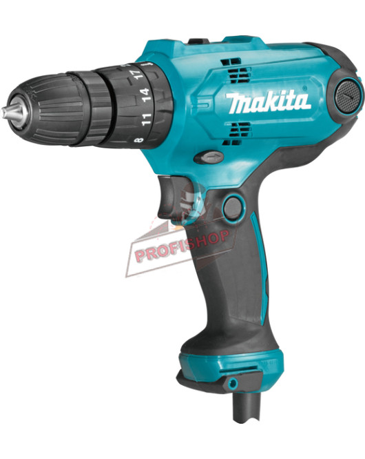 Ударен електрически винтоверт Makita , 320 W, 42 Nm ,HP0300 Ударен електрически винтоверт Makita , 320 W, 42 Nm ,HP0300