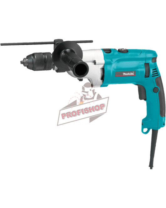 Електрическа ударна бормашина 1010 W, 2-13 мм, с куфар, Makita HP2071 Електрическа ударна бормашина 1010 W, 2-13 мм, с куфар, Makita HP2071