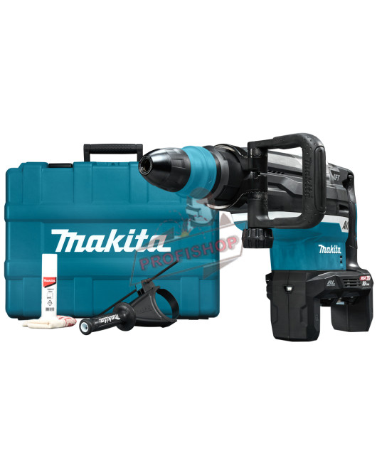 Акумулаторен перфоратор , XGT, 2x40 V, SDS-max, 20 J, Makita HR006GZ Акумулаторен перфоратор , XGT, 2x40 V, SDS-max, 20 J, Makita HR006GZ
