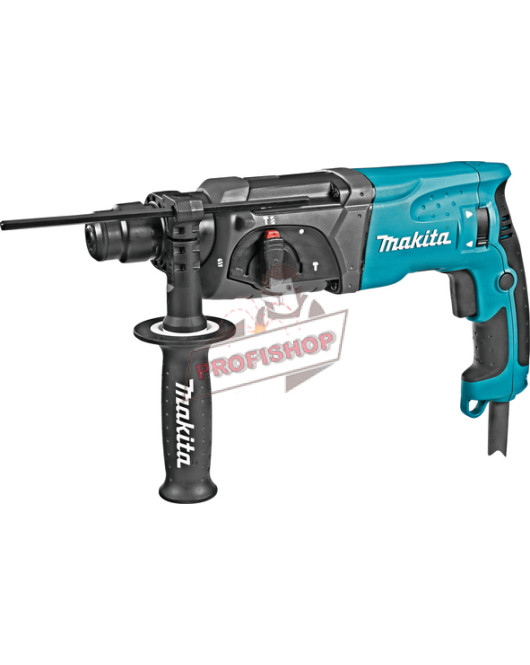 Перфоратор SDS Plus, 2.4J, 780W, MAKITA HR2470 + Макетен нож с 2 остриета Makita , 18х165 мм,B-65785 Перфоратор SDS Plus, 2.4J, 780W, MAKITA HR2470 + Макетен нож с 2 остриета Makita , 18х165 мм,B-65785