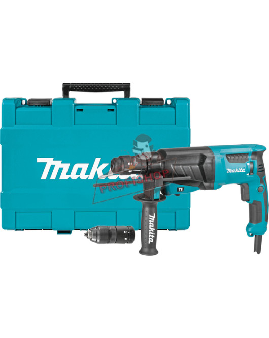Електрически перфоратор /800 W, 2.4 J, куфар/ Makita HR2630T