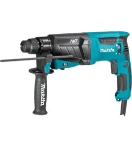 Електрически перфоратор в куфар ,800 W, 2,4 J, AVT ,Makita HR2631F