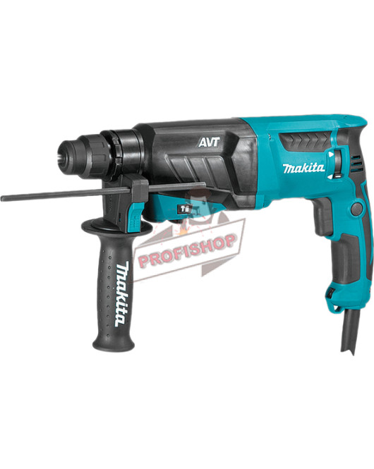 Електрически перфоратор в куфар ,800 W, 2,4 J, AVT ,Makita HR2631F Електрически перфоратор в куфар ,800 W, 2,4 J, AVT ,Makita HR2631F