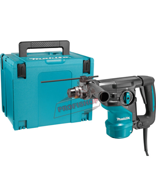 Електрически перфоратор SDS-plus, 3.9 J, 1050 W, Makita HR3001CJ Електрически перфоратор SDS-plus, 3.9 J, 1050 W, Makita HR3001CJ