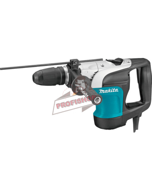Електрически перфоратор SDS-MAX, 1050 W, 6.1 J, с куфар, Makita HR4002 Електрически перфоратор SDS-MAX, 1050 W, 6.1 J, с куфар, Makita HR4002