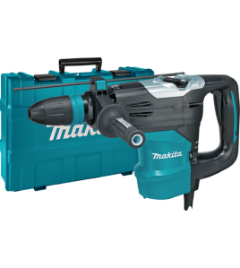 Електрически перфоратор в куфар ,1100 W, 8.3 J., 40 мм, SDS max захват, Makita HR4003C