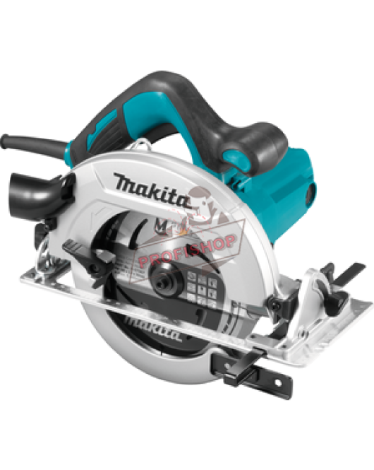 Електрически ръчен циркуляр с куфар , 1600 W, 190 мм, Makita HS7611K Електрически ръчен циркуляр с куфар , 1600 W, 190 мм, Makita HS7611K