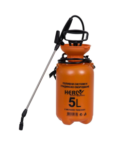 Пръскачка 5л. с метален удължител HERLY