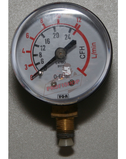 Манометър за Аргони СО2 yga