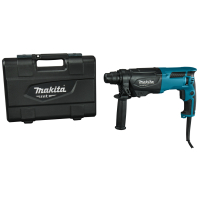 Електрически перфоратор , SDS-PLUS, 800 W, 2.3 J, с куфар, Makita MT M8701B