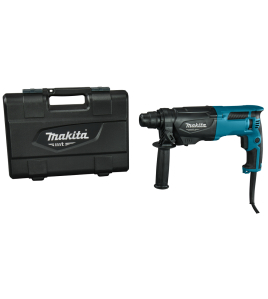 Електрически перфоратор , SDS-PLUS, 800 W, 2.3 J, с куфар, Makita MT M8701B