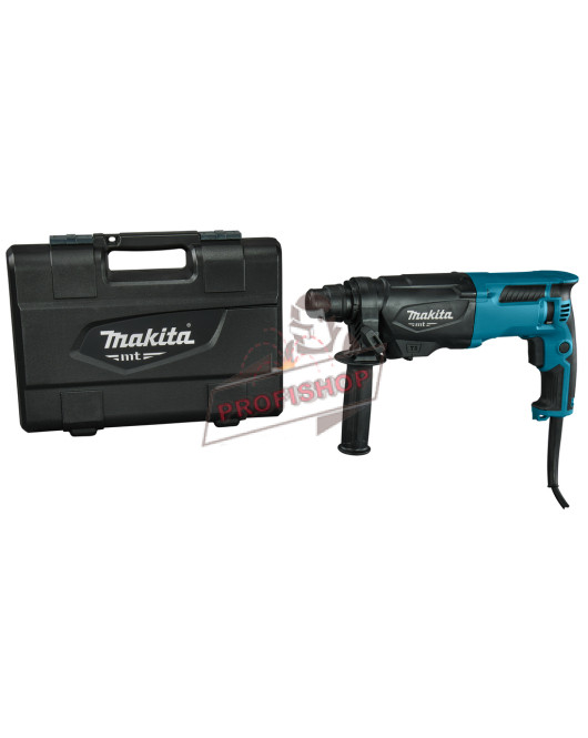 Електрически перфоратор , SDS-PLUS, 800 W, 2.3 J, с куфар, Makita MT M8701B Електрически перфоратор , SDS-PLUS, 800 W, 2.3 J, с куфар, Makita MT M8701B