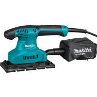 Електрически виброшлайф 190W, 92x185 мм Makita M9203B