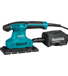 Електрически виброшлайф 190W, 92x185 мм Makita M9203B