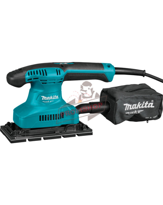 Електрически виброшлайф 190W, 92x185 мм Makita M9203B