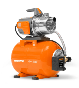 Хидрофорна помпа 1", 1200 W, 3800 л/ч, 48 м, 24 л DAS4000/24