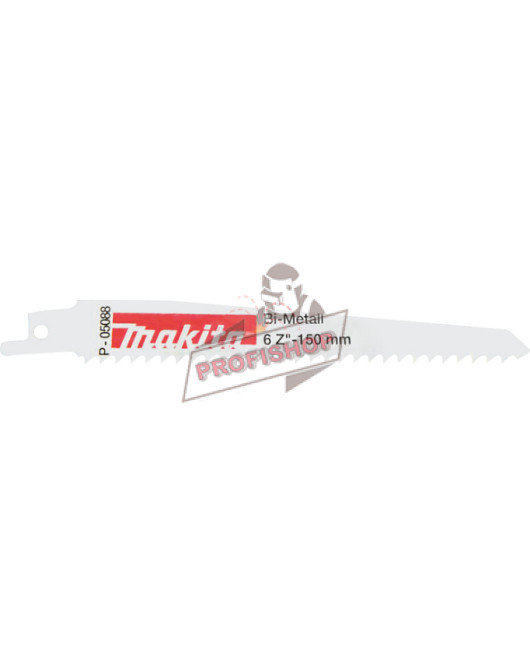 Нож за електрическа ножовка 150мм., за метал Makita P-05088 Нож за електрическа ножовка 150мм., за метал Makita P-05088