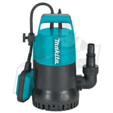 Потопяема помпа за чиста вода 300W , воден стълб 7 м, Makita PF0300