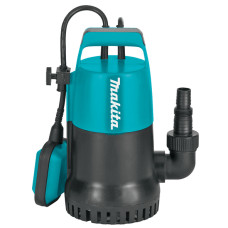 Потопяема помпа за чиста вода 300W , воден стълб 7 м, Makita PF0300