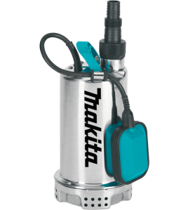 Потопяема помпа за чиста вода 400 W, 7.2 м3/ч, воден стълб 6,5 м./ Makita PF0403 + ПОДАРЪК РЪКАВИЦИ